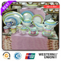 Hot Selling Abziehbild Porzellan Dinner Set